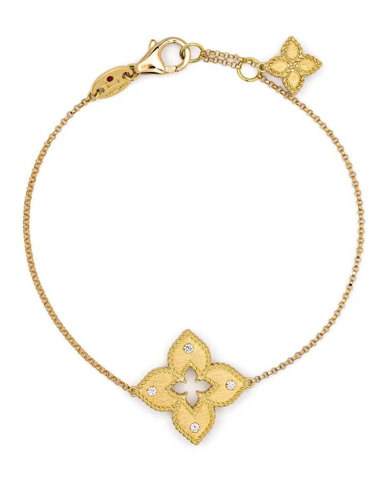 Roberto Coin 18kt Venetian Princess Gelbgoldarmband Gold