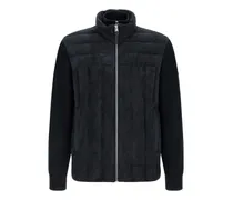 Gesteppte Jacke - Blau
