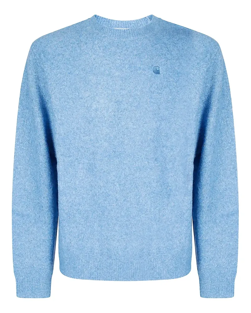 Carhartt WIP Curtis Pullover mit Logo-Patch - Blau Blau