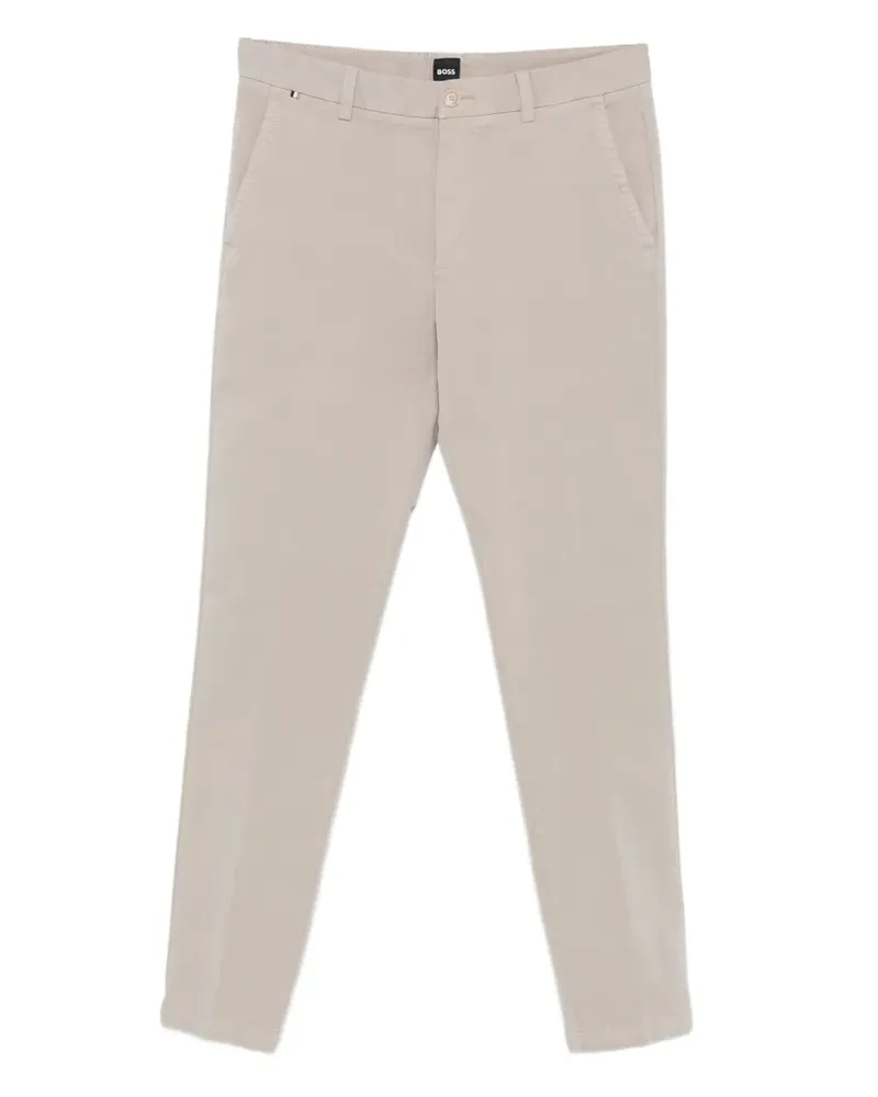 HUGO BOSS Hose mit Stretchanteil - Nude Nude