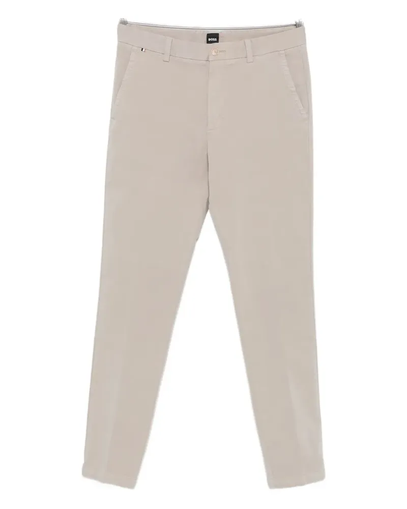 HUGO BOSS Hose mit Stretchanteil - Nude Nude