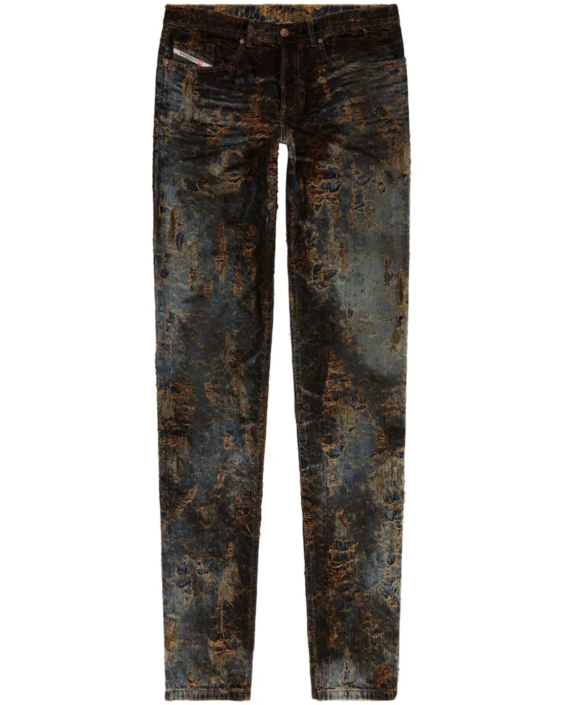 Diesel D-FINITIVE Jeans - Schwarz Schwarz