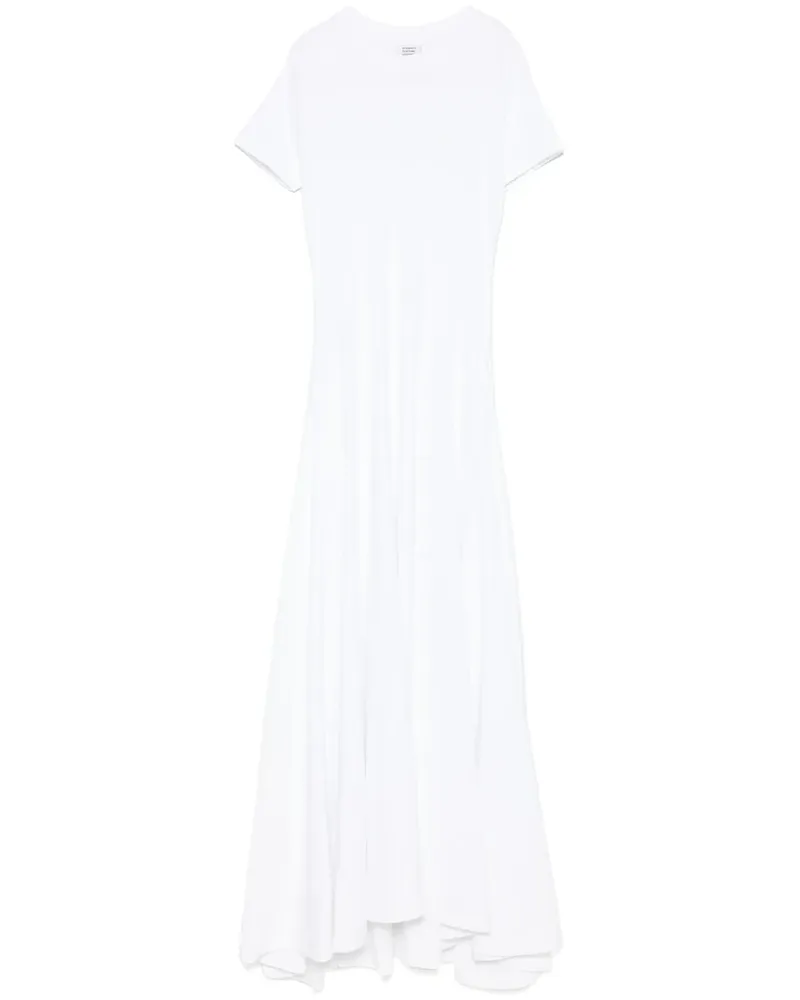 VETEMENTS Ballroom Maxikleid - Weiß Weiß
