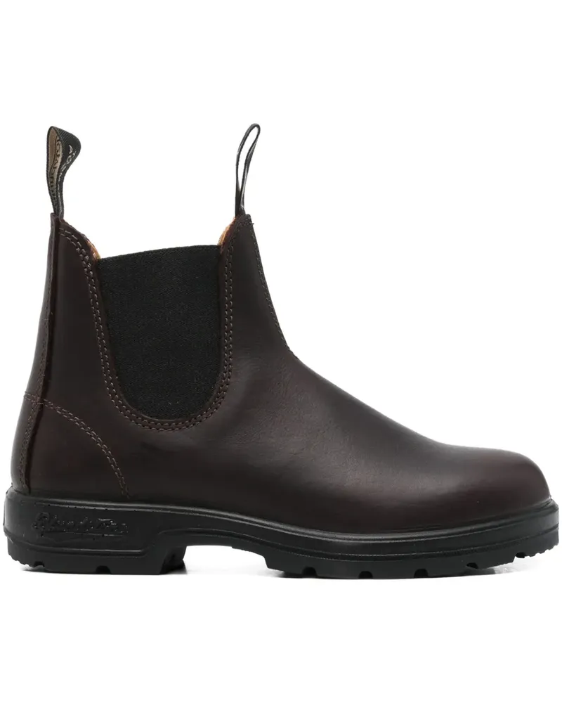 BLUNDSTONE leather boots - Braun Braun