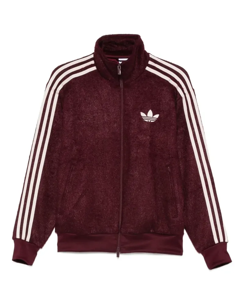adidas Jacke mit drei Streifen - Braun Braun