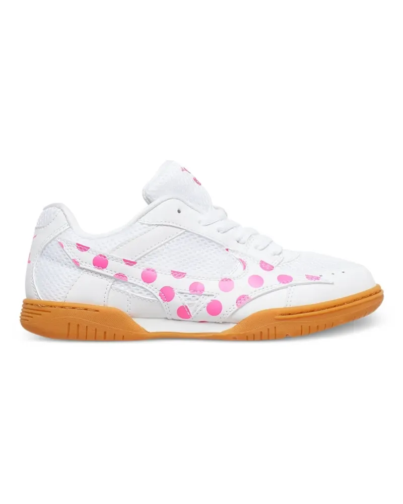 Comme des Garçons x Mizuno polka-dot sneakers - Weiß Weiß