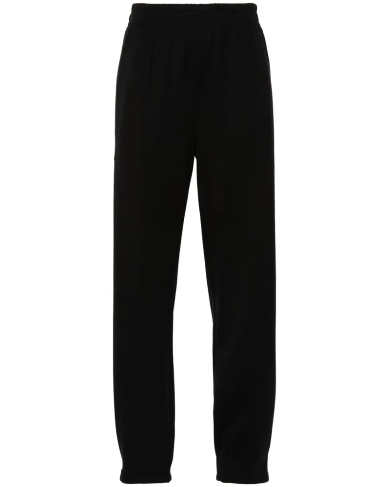 STYLAND Tapered-Hose aus Jersey Schwarz