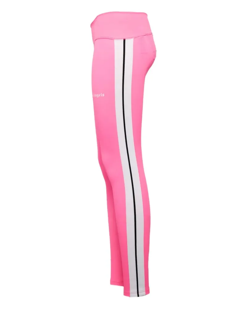 Palm Angels 2024 Leggings mit Streifen - Rosa Rosa