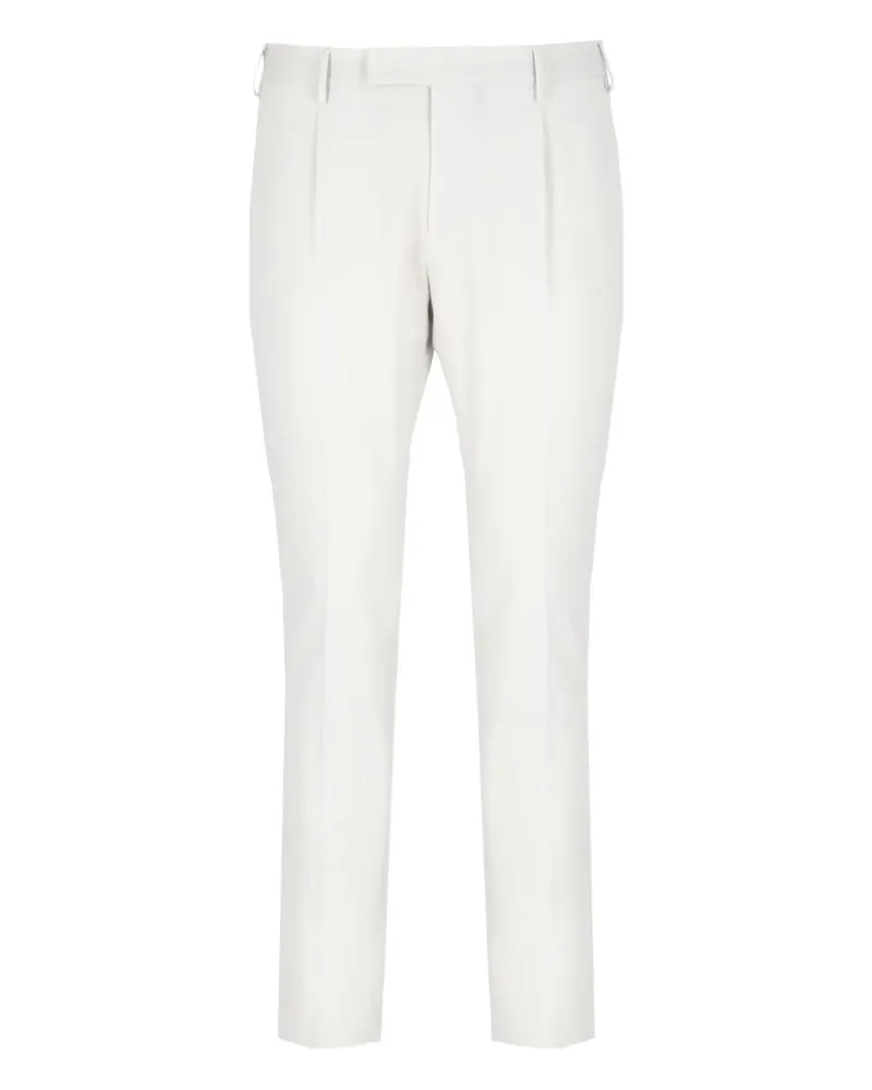 PT TORINO Hose mit Bundfalten - Nude Nude