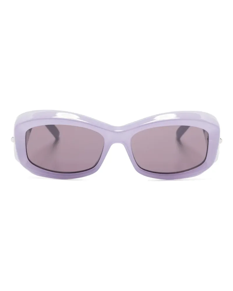 Givenchy G180 Sonnenbrille mit eckigem Gestell - Violett Violett
