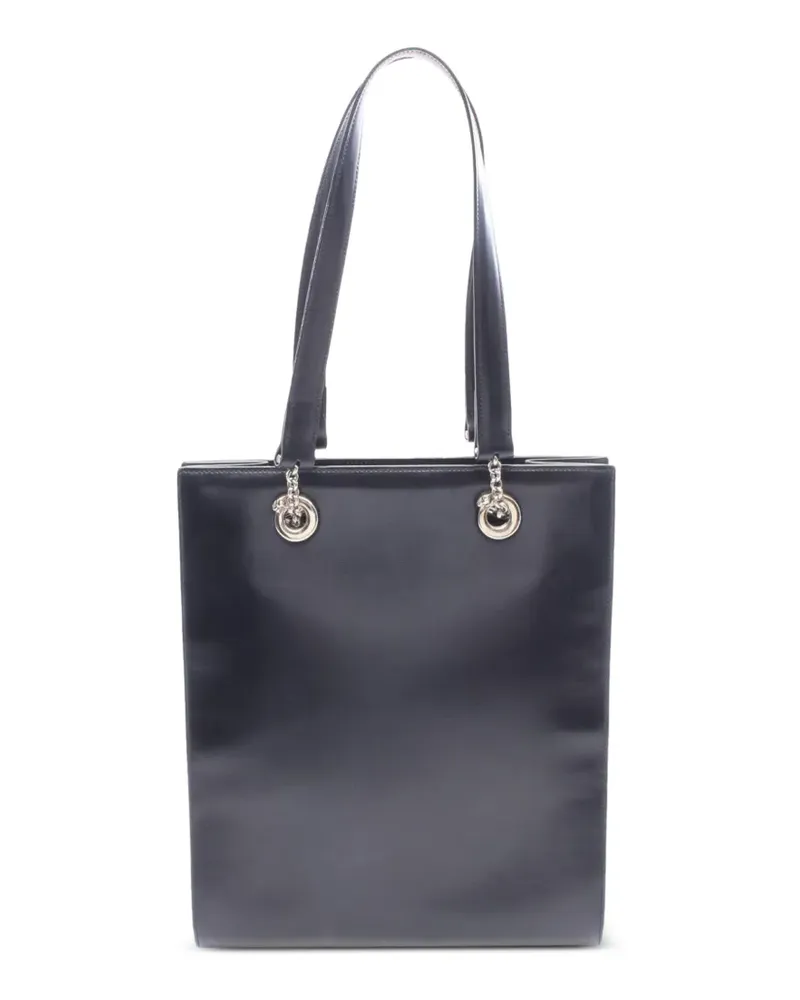 Cartier 2000s Panthère Tote Bag - Schwarz Schwarz