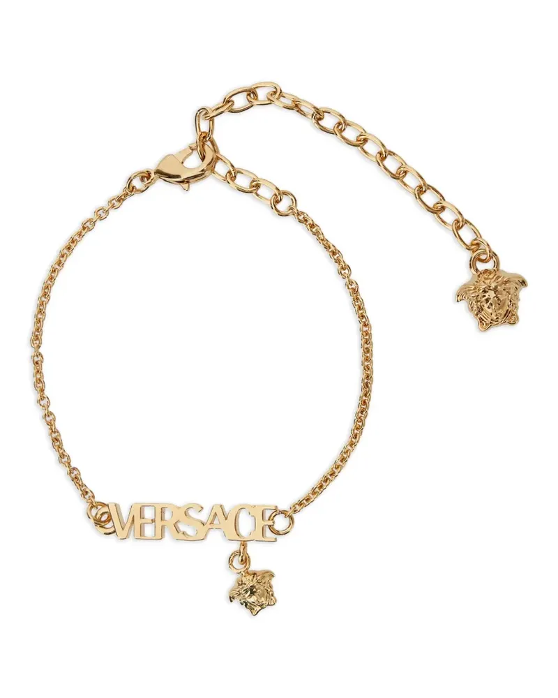Versace Kettenarmband mit Medusa-Kopf - Gold Gold