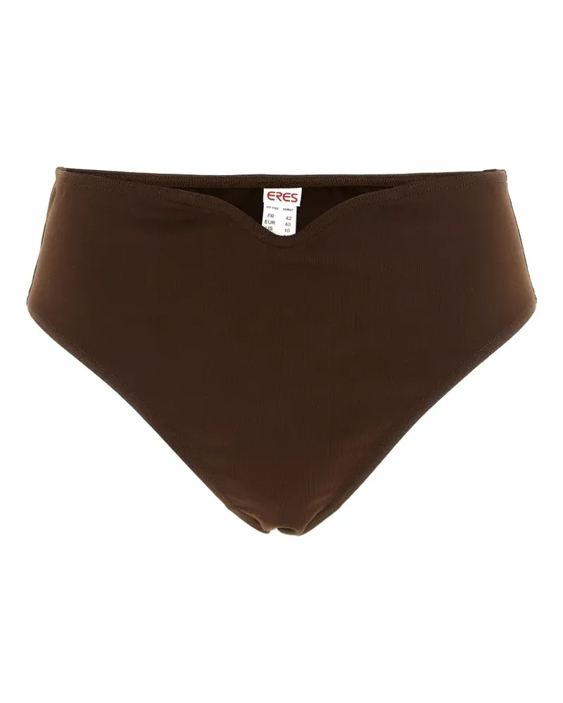 Eres Prestance V-detail bikini bottoms - Braun Braun