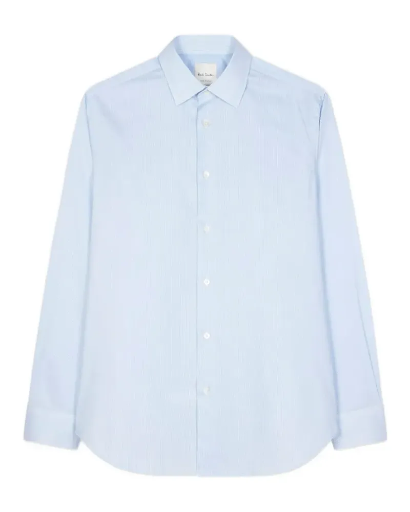 Paul Smith Gestreiftes Hemd - 40 LIGHT BLUE 40