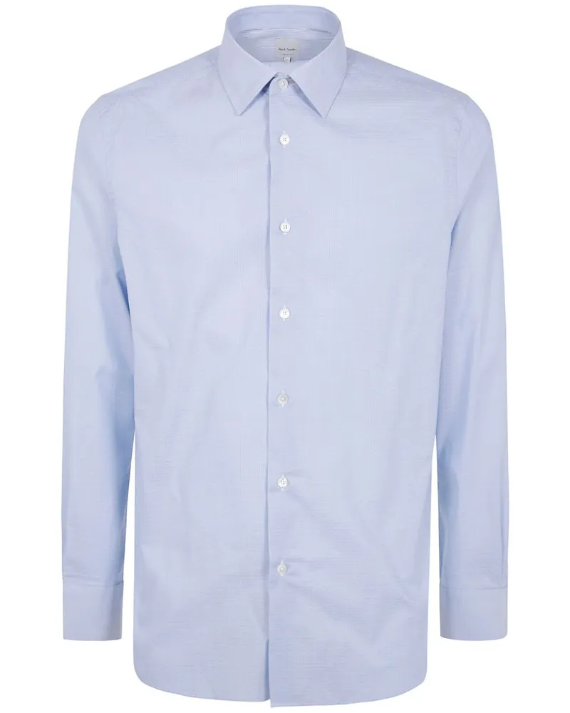 Paul Smith Gestreiftes Hemd - 40 LIGHT BLUE 40
