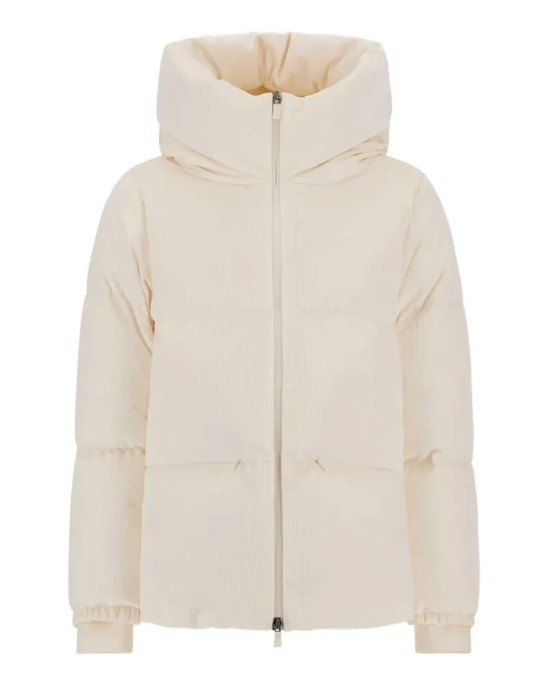 Herno Gesteppte Cordjacke - Nude Nude