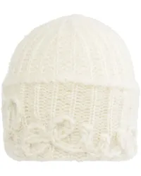 Loewe Beanie mit Logo Nude