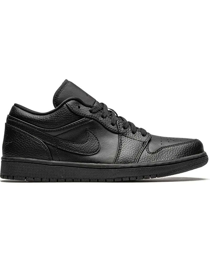 Jordan Air  1 Low' Sneakers - Schwarz Schwarz
