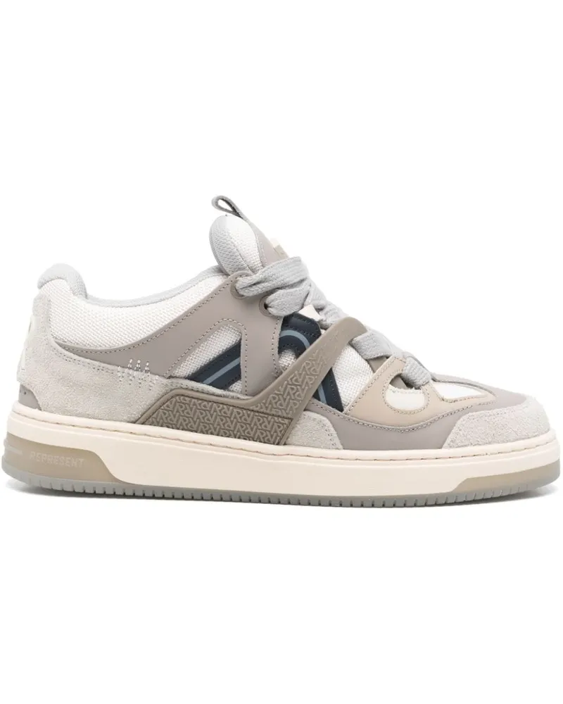 REPRESENT Bully Sneakers - Grau Grau