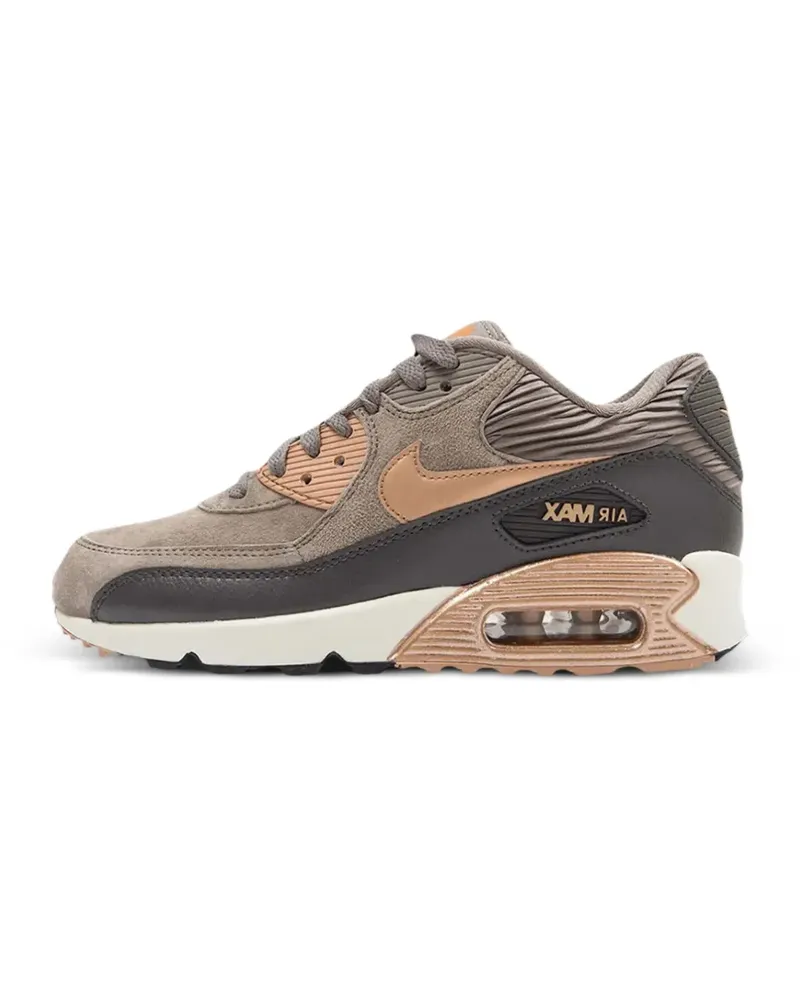 Nike Air Max 90 lace-up sneakers - Braun Braun