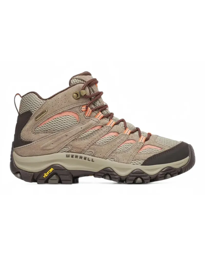 MERRELL Moab 3 waterproof sneakers - Nude Nude
