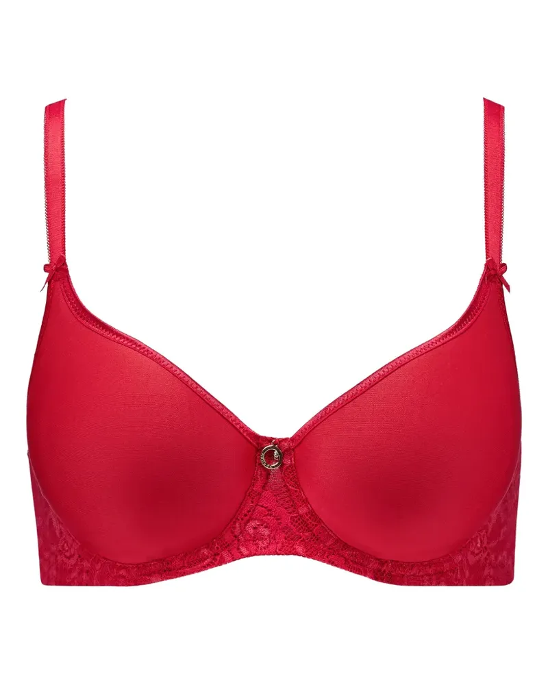 Aubade Rosessence BH mit Spitzenbesatz - Rot Rot