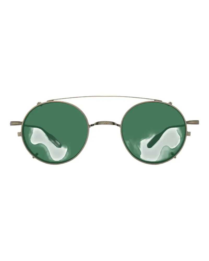 Barton Perreira Imagine round-frame sunglasses - Gold Gold