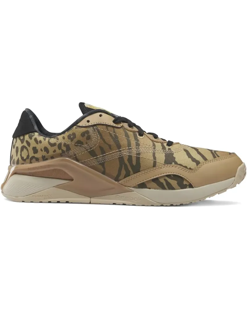 Reebok Nano X2 Grow "Soft Camel/Light Sand" Sneakers - Braun Braun