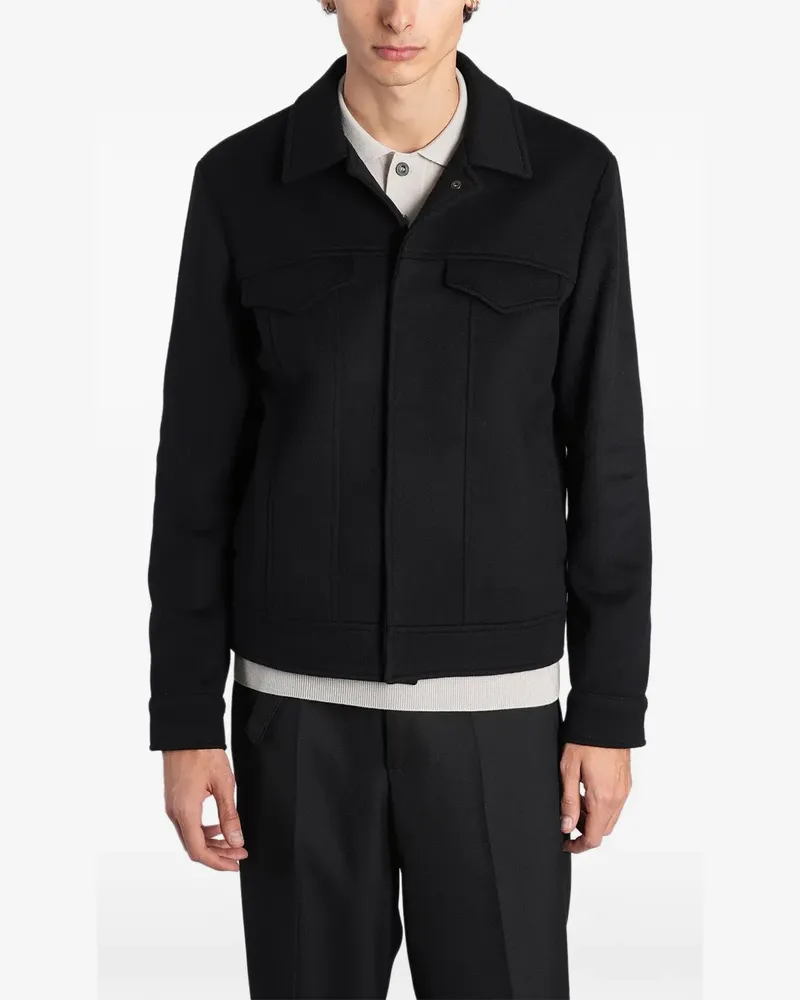 Costumein Dani Jacke mit Klappentasche - Schwarz Schwarz