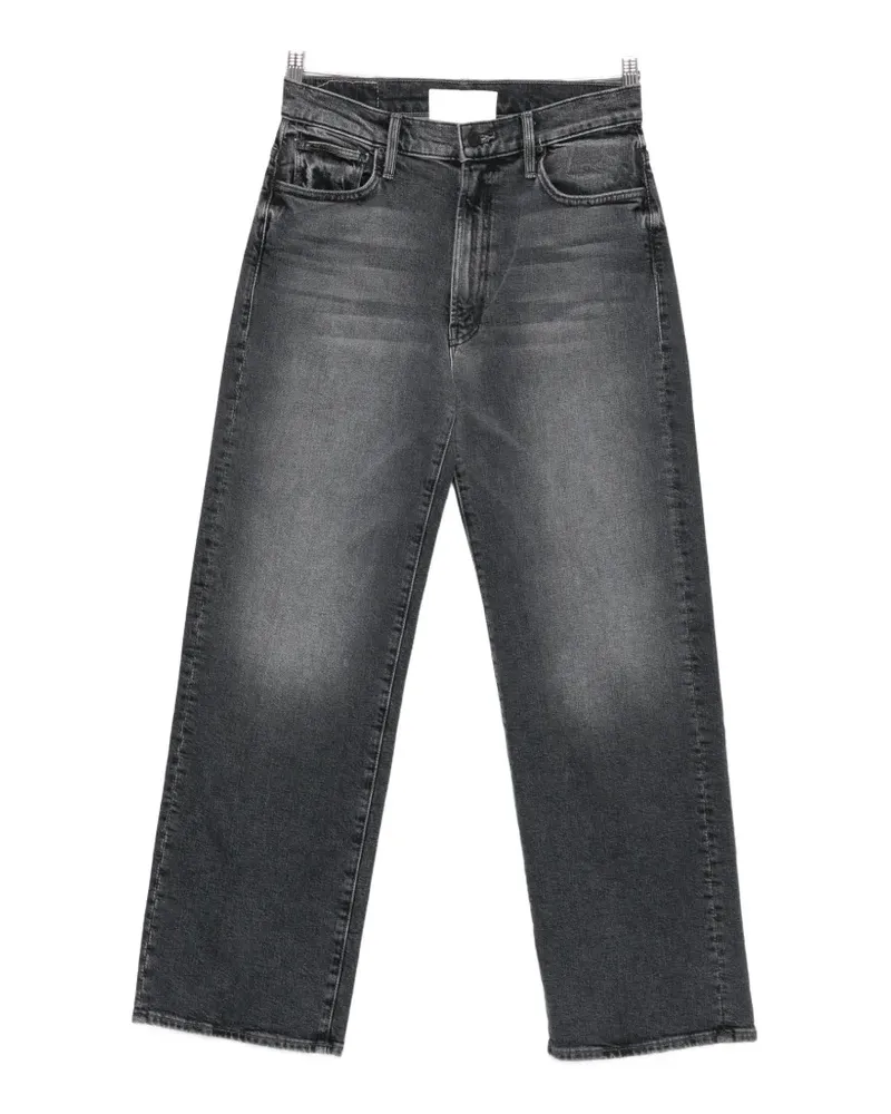 Mother The Dodger Flood Jeans - Grau Grau