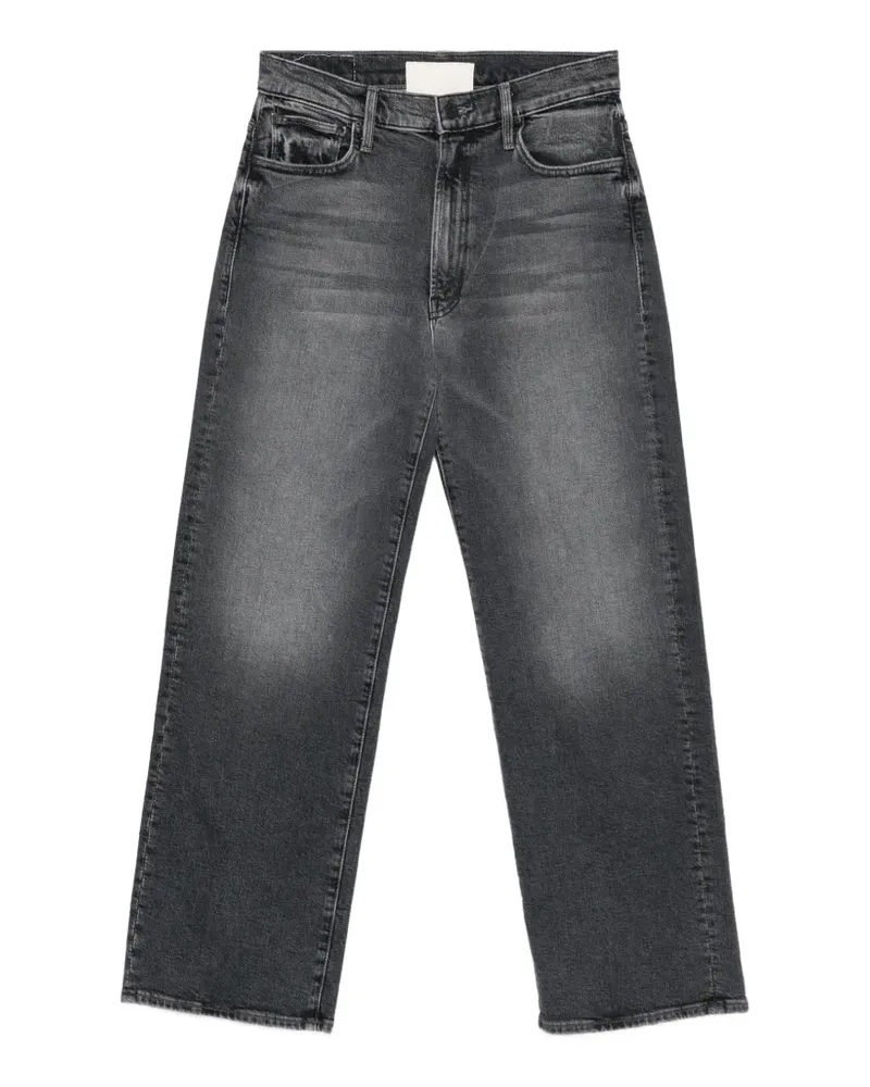 Mother The Dodger Flood Jeans - Grau Grau