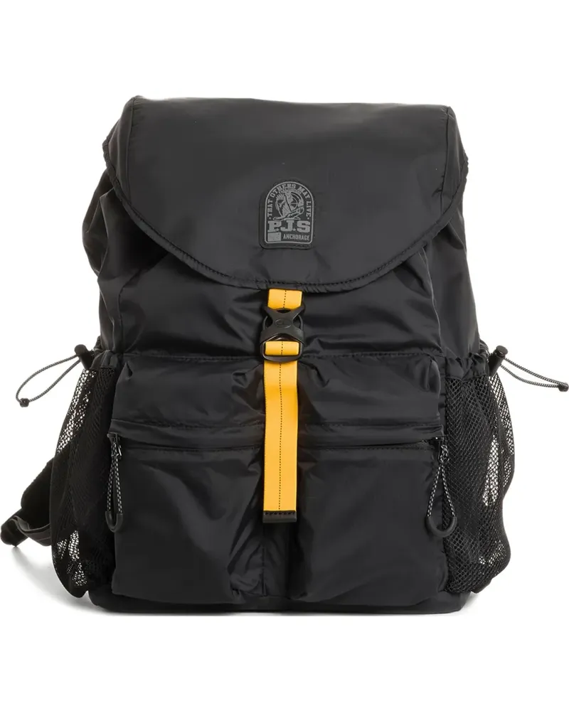 Parajumpers Rucksack mit Schnalle - Schwarz Schwarz