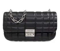 Tribeca Schultertasche - Schwarz