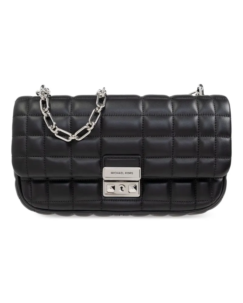 Michael Kors Tribeca Schultertasche - Schwarz Schwarz