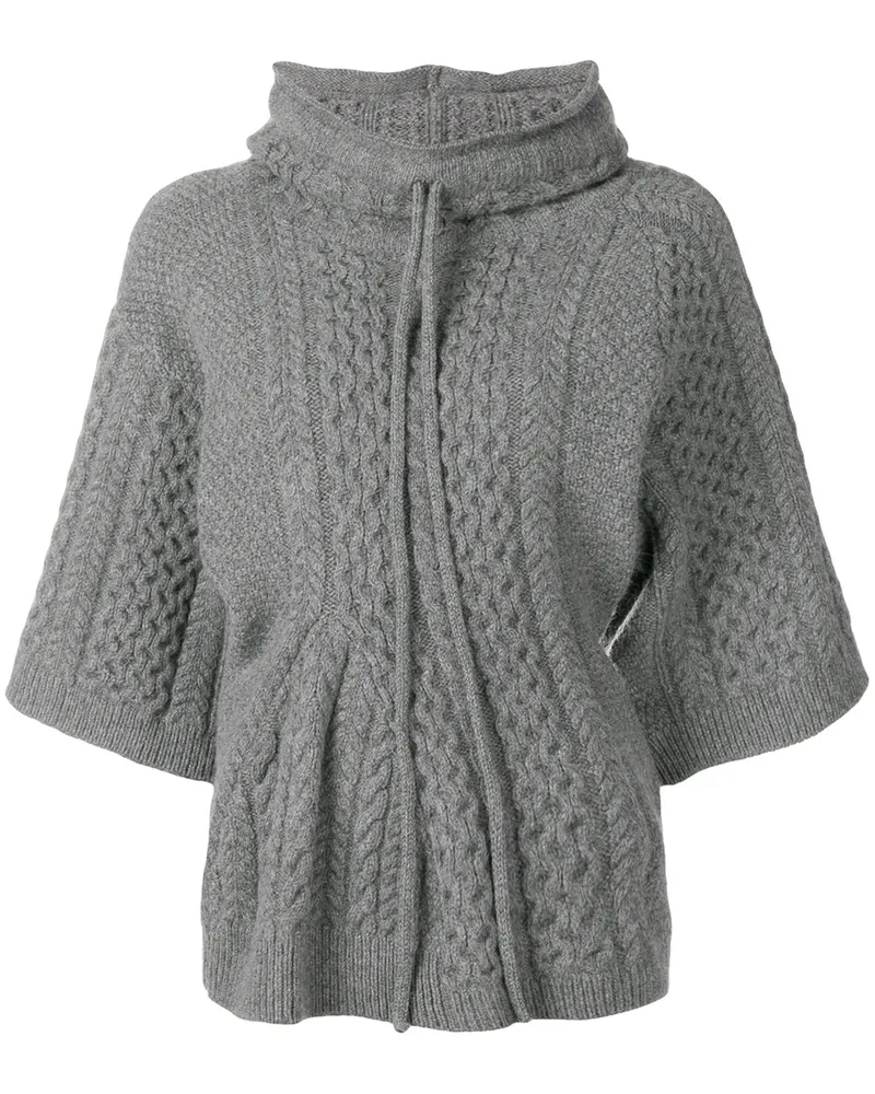 Stella McCartney Aran' Stricktop - Grau Grau