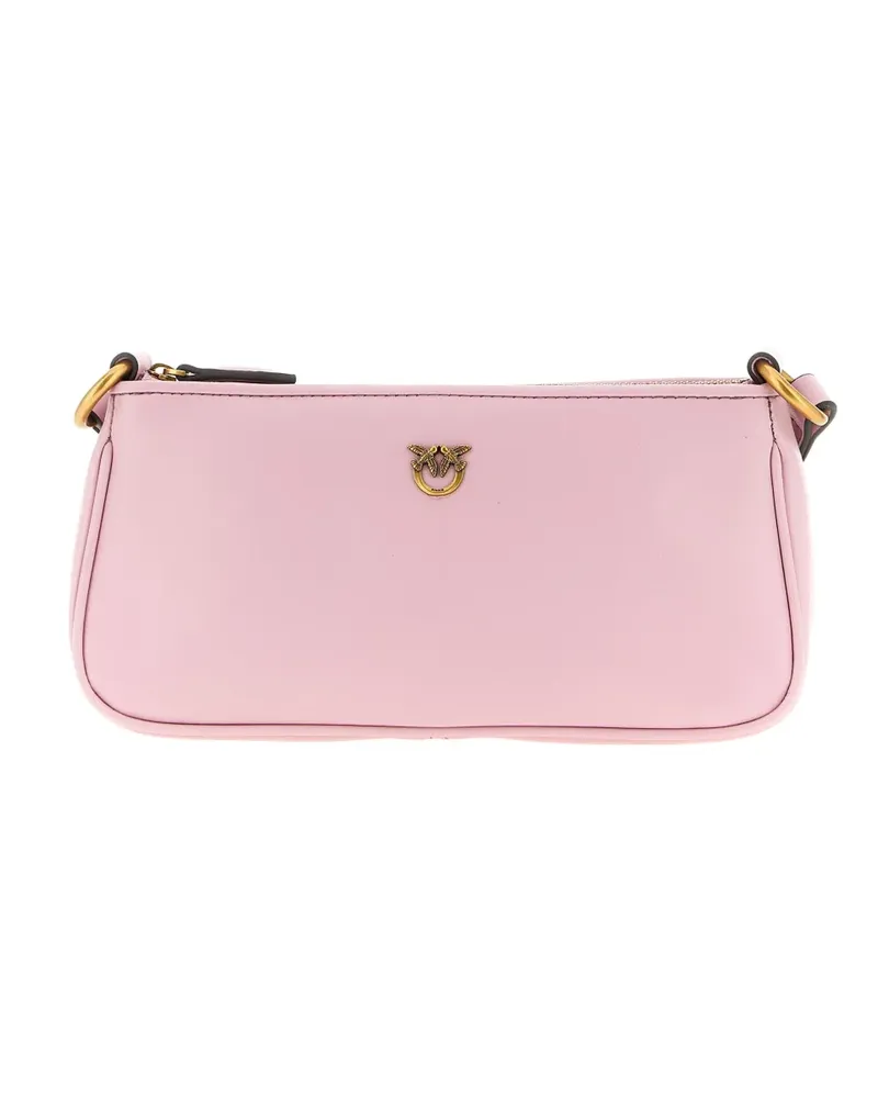 Pinko mini half moon cross body bag - Rosa Rosa