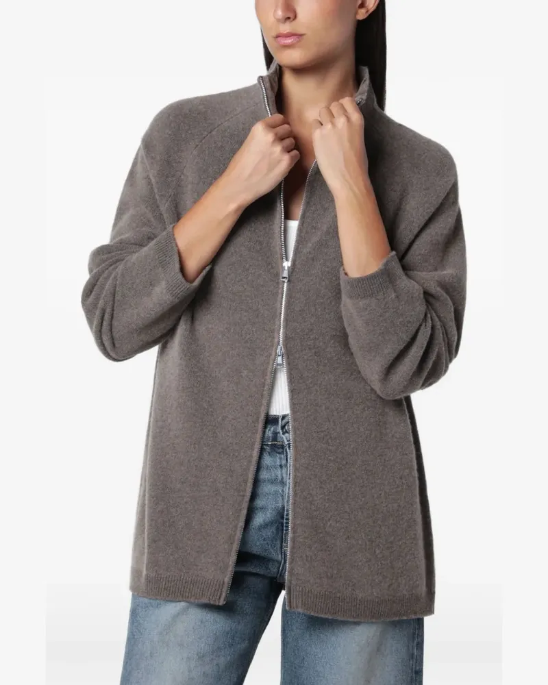 Our Legacy Dash zip cardigan - Braun Braun