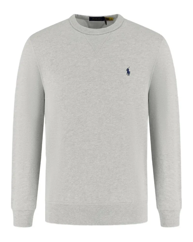 Ralph Lauren Sweatshirt mit Logo-Stickerei - Grau Grau