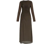 Saandrea Maxikleid - Braun