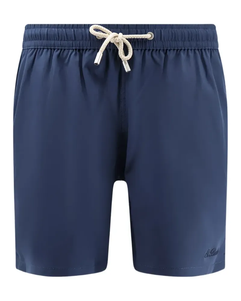 MC2 Saint Barth Comfort drawstring-waist swim shorts - Blau Blau