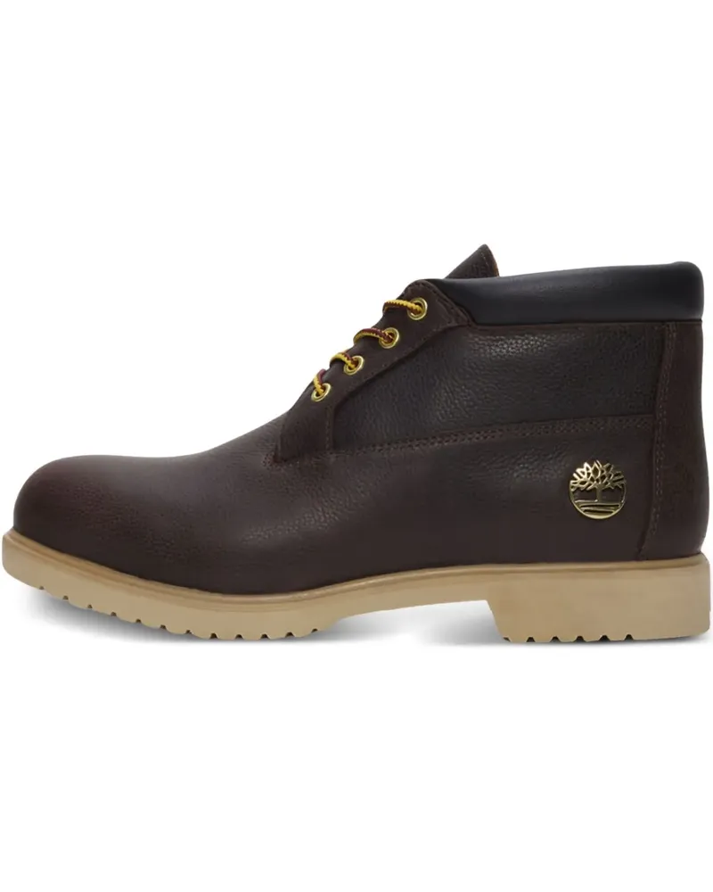 Timberland 1973 Newman Waterproof Chukka Boot "Espresso Pack" Stiefel - Braun Braun