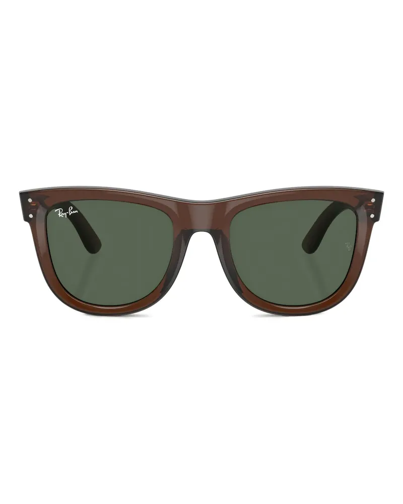 Ray Ban Sonnenbrille im Wayfarer-Design - Braun Braun