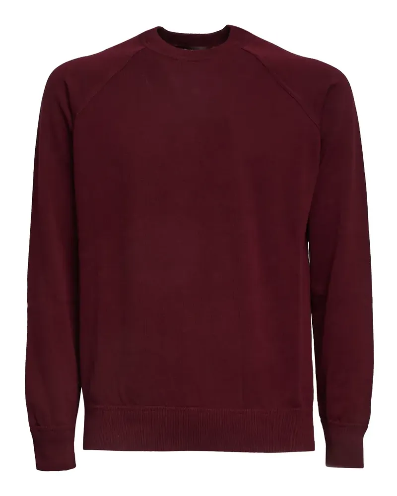 Filippo de Laurentiis Pullover mit Raglanärmeln - Rot Rot