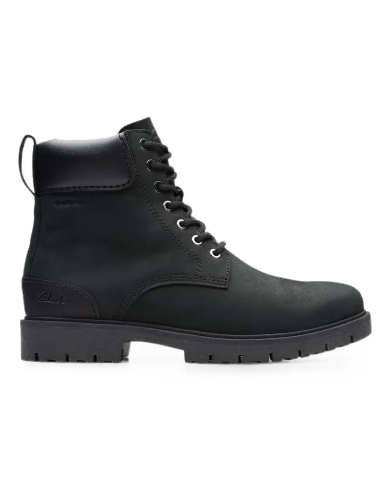 Clarks Rossdale Hi lace-up boots - Schwarz Schwarz