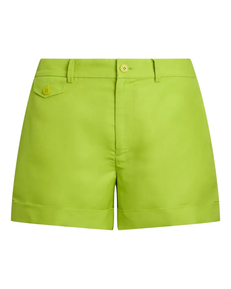Ralph Lauren Shorts mit Falten - Grün Grün