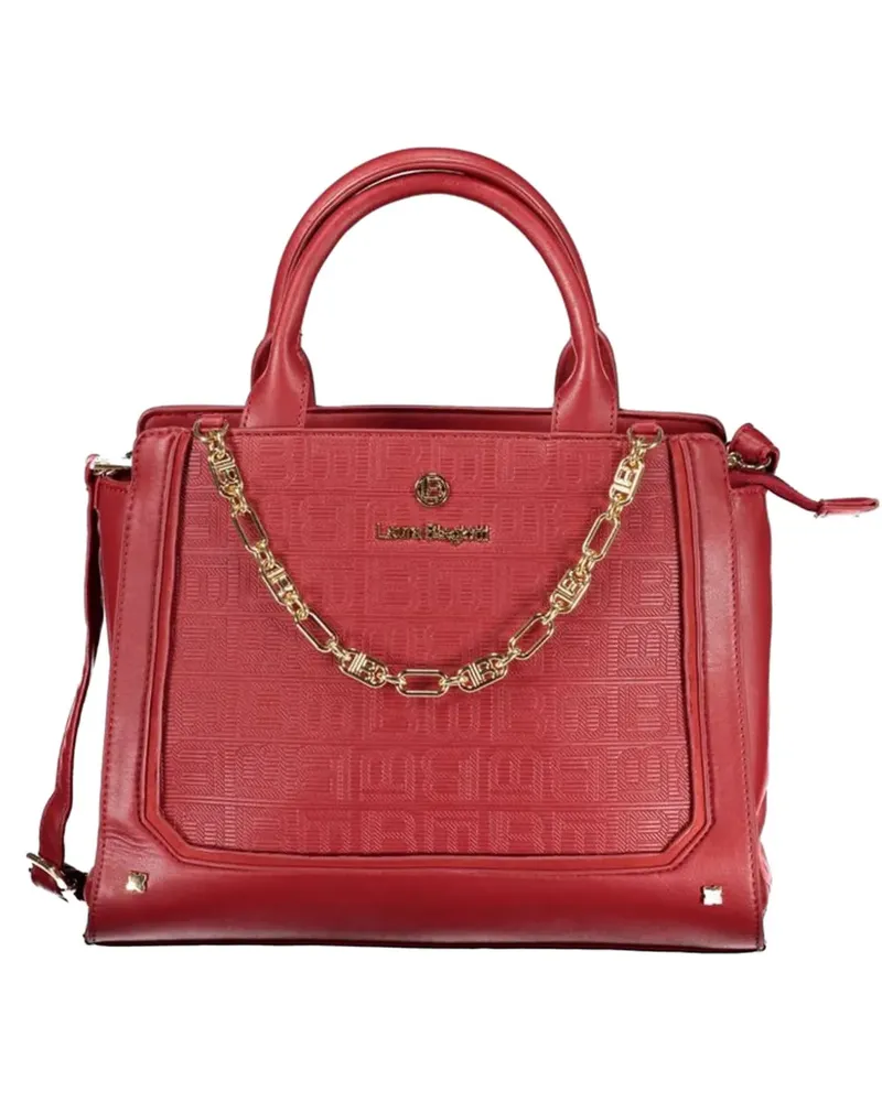 Laura Biagiotti monogram-pattern chain-detail tote bag - Rot Rot