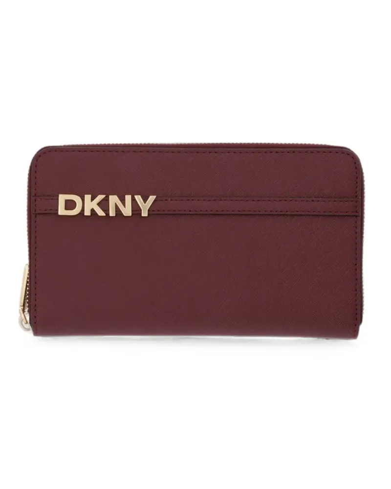 DKNY Avril zip-around wallet - Rot Rot