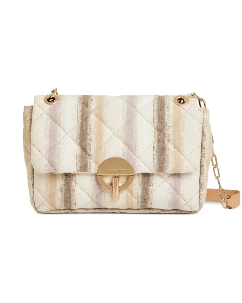 Vanessa Bruno Moon Schultertasche - Nude Nude