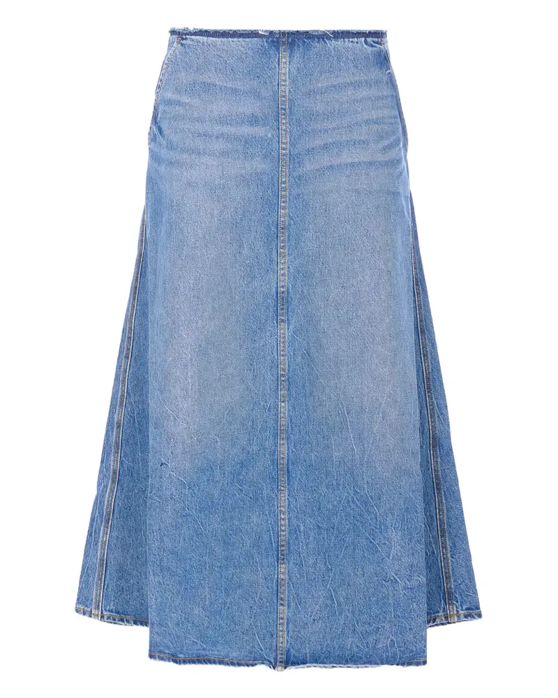 Alexander Wang Ausgestellter Maxirock - Blau Blau