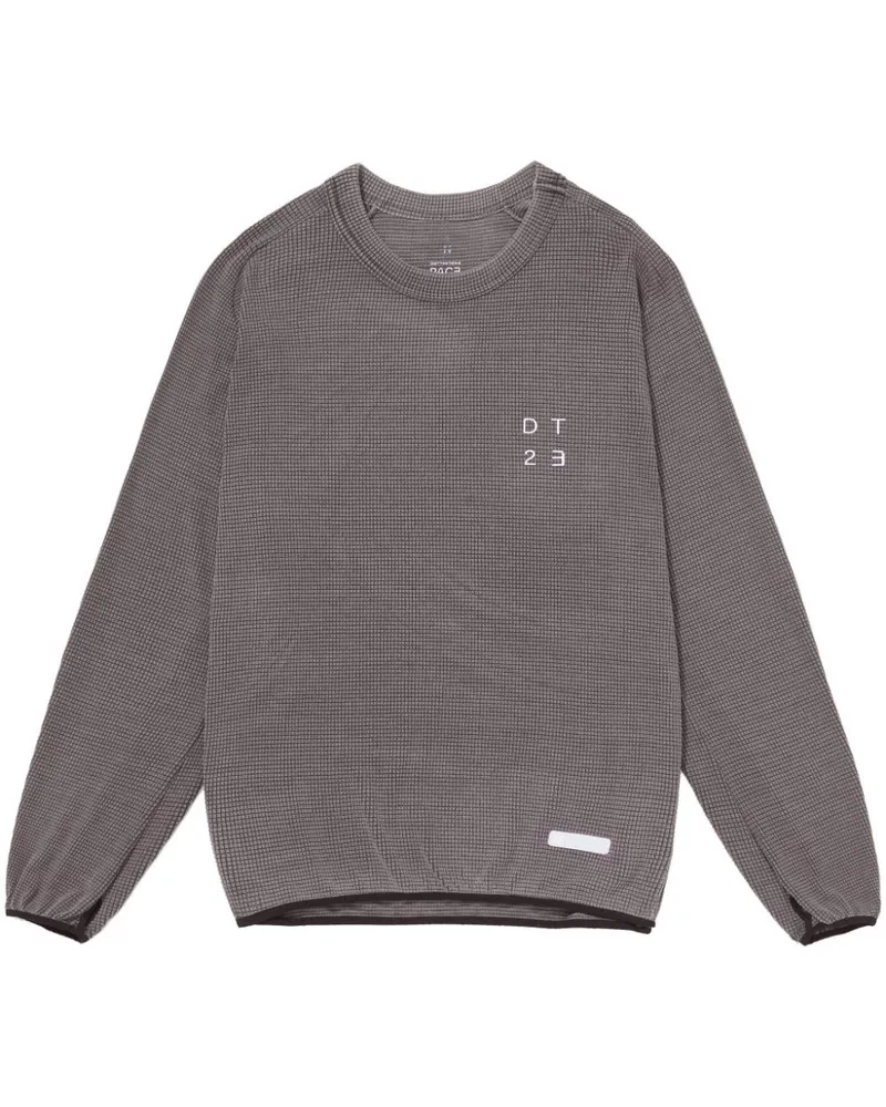 Pace Thermo Waffle T-Shirt - Violett Violett